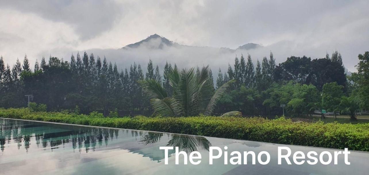 The Piano Resort Khaoyai Mu Si Dış mekan fotoğraf